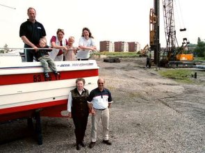 Jachthaven Poelgeest is al 32 jaar in handen van de familie Juffermans.